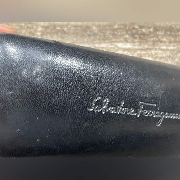 🖤Salvatore Ferragamo Vintage Eyeglasses Case Only🖤 - Picture 2 of 7